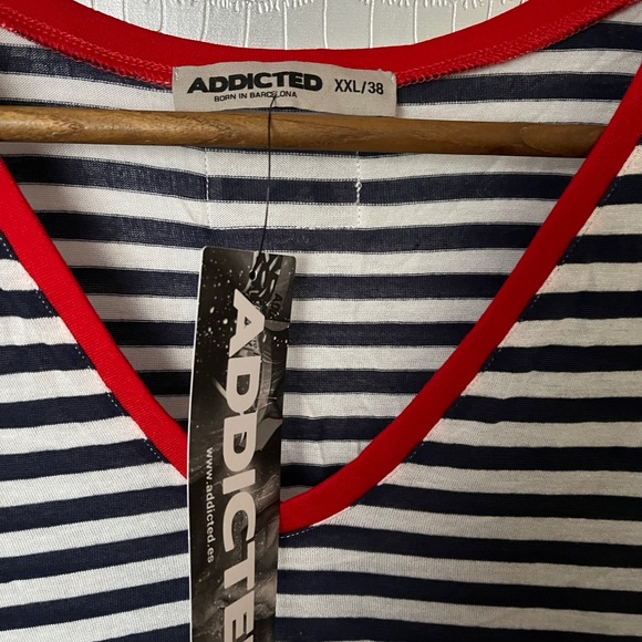 Addicted T shirt for men XXL/38 - Picture 2 of 5